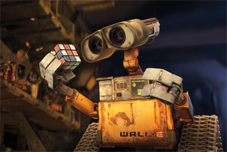 Cмотреть Робот Валли (WALL-E) онлайн